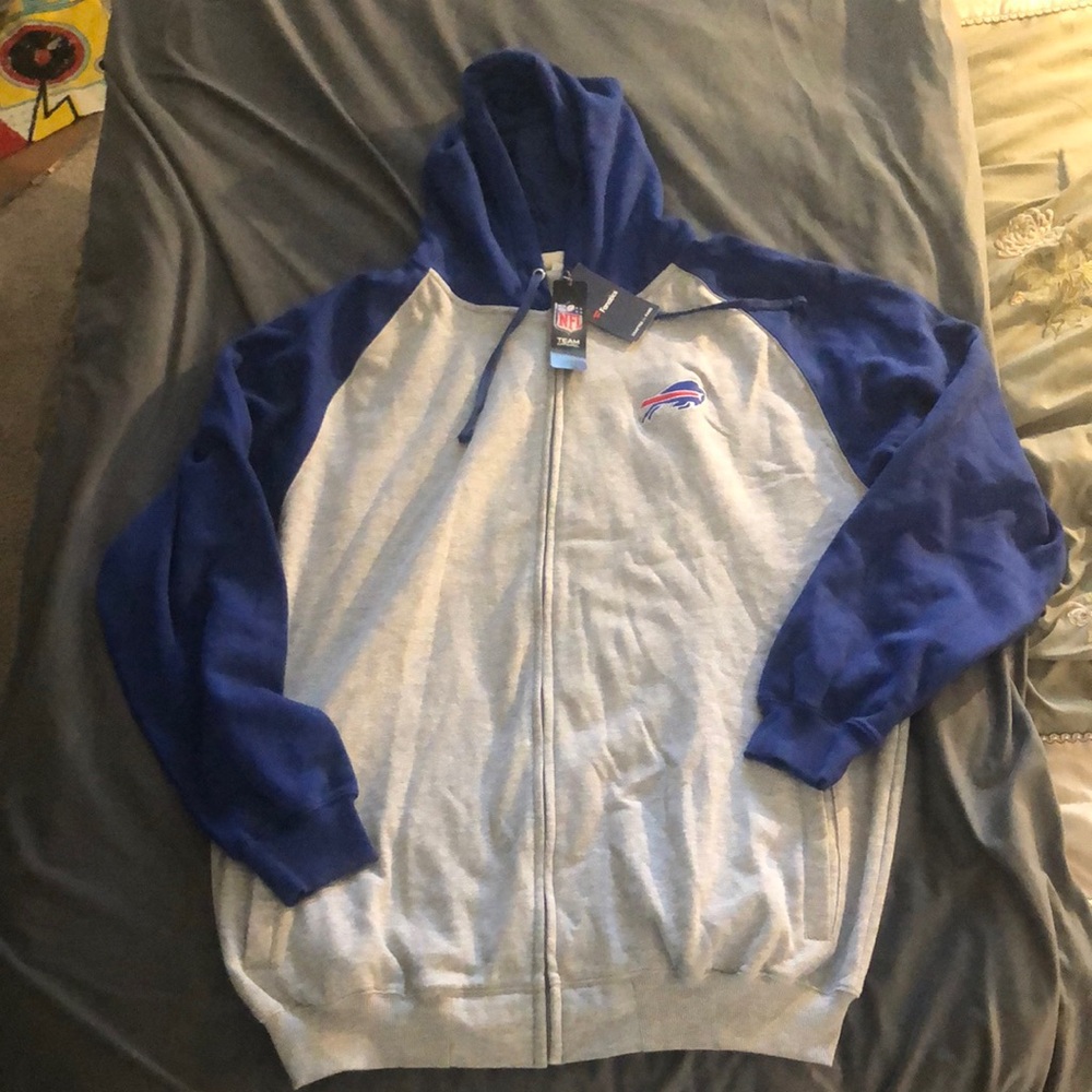 Fanatics Buffalo Bills Full Zip Hoodie